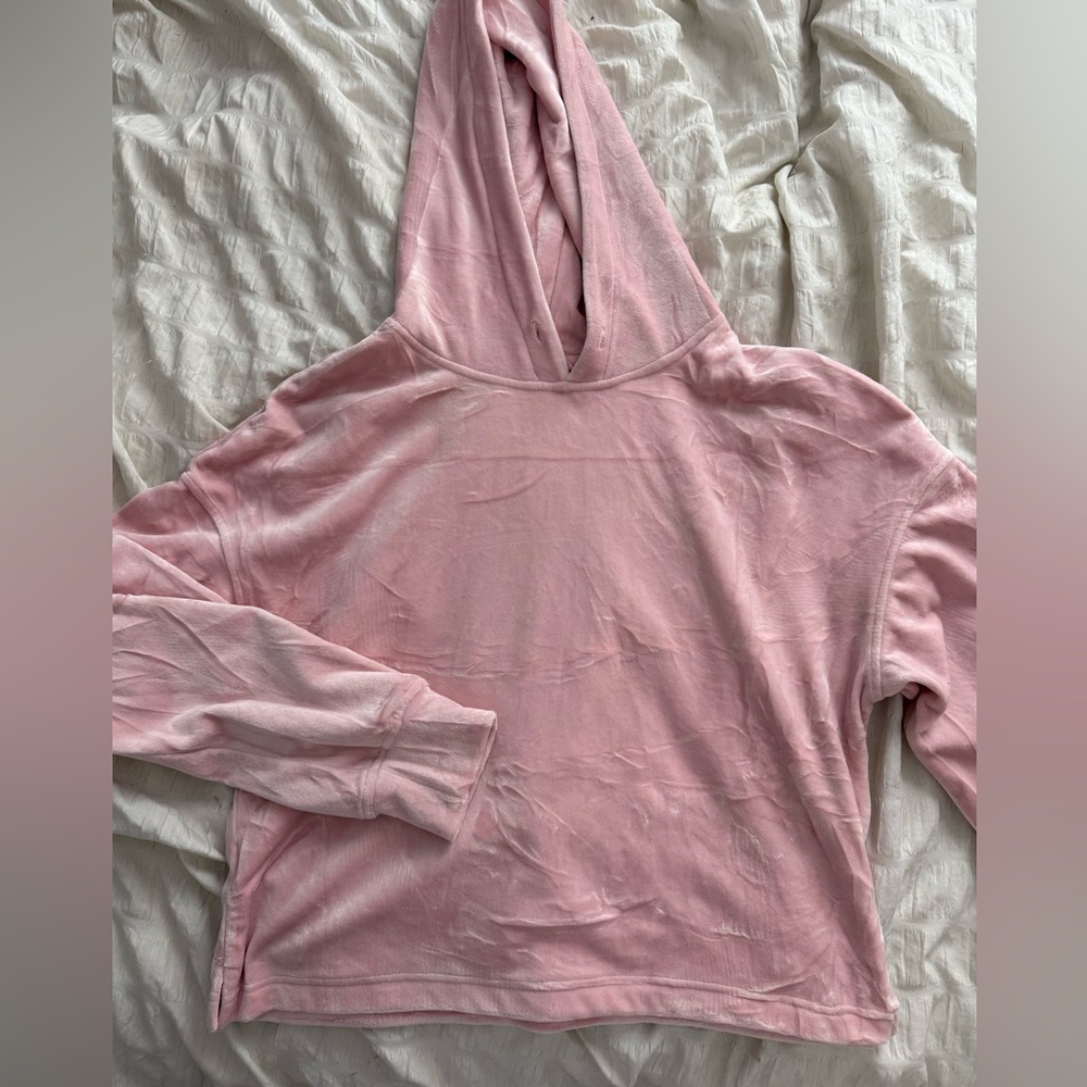 UGG Pink Lightweight Hoodie Sweatshirt
